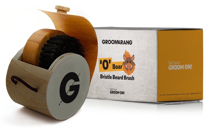 Groomarang O Bear Bristle Baardkam
