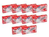 OFFICE PRODUCTS 18072319-19 standaard nietjes, 23/6, zilverkleurig, 10 x 1000 stuks