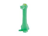 Nobby Krokodil van latex, voor honden, 18 cm, groen