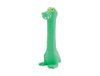 Nobby Krokodil van latex, voor honden, 18 cm, groen