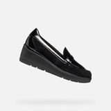 GEOX ILDE DAMES Loafers - Zwart - Maat 36