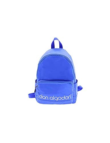 Don Algodón rugzak voor school, sport, reizen, Rosa Roja (blauw) - 0LX897