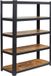 Merkloos Stellingkast - 500 kg - 180x100x40 cm - industrieel