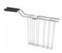 KitchenAid 1080.71 Broodroosteraccessoire Zwart, Zilver