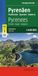 F&B Wegenkaart Pyreneeën: wegenkaart 1:400.000: AK 0520