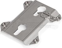 Trax Sw Motech Trax Accessory Mount For Trax Side Cases Silver