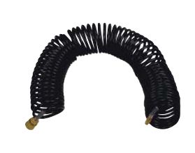 Stanley Spiraalslang - 15 Mtr. - met snelkoppeling