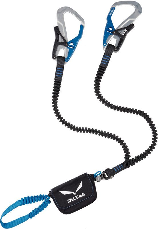 SALEWA Unisex - Volwassenen SET VIA FERRATA ERGO TEX, zilver, UNI