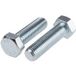 Rs Pro - Boulon à tête hexagonale, acier passivé, zinc, M20 x 70mm (prix pour sachet de 10)