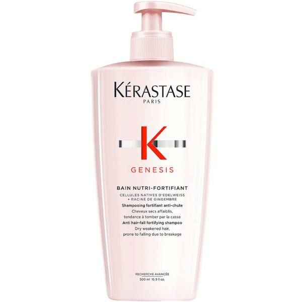Kérastase Genesis Bain Nutri-Fortifiant Shampoo 500 ml - Dames