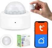 GreenBlue - Bewegingsmelder - Draadloze Zigbee - Bewegingssensor van Tuya - CR2450 DC 3,0 V, detectiehoek 120° / tot 8 m, GB740