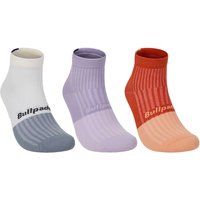 Bullpadel BP266 SS26 pack of 3 women's padel socks