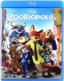Disney Movies Zootropolis / Blu-Ray / 2016