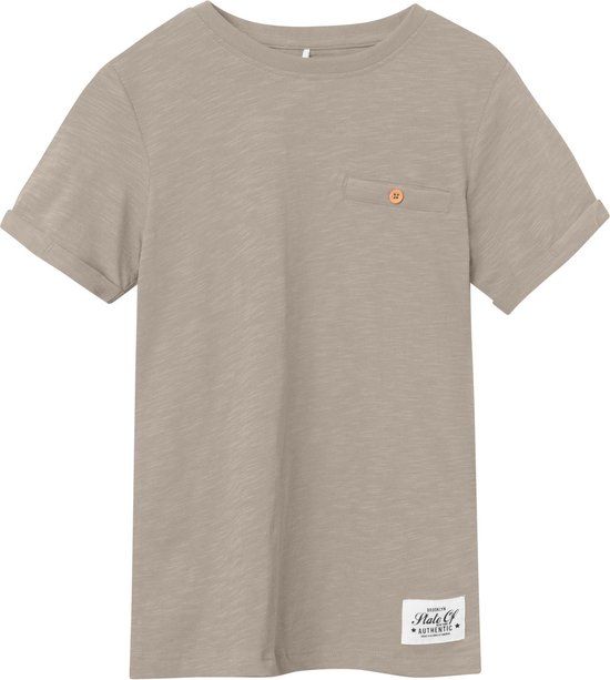 NAME IT NKMVINCENT SS TOP F NOOS Jongens T-shirt - Maat 92 - Pure Cashmere