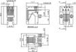 encitech RJJU-66-125-E3H-011 RJ12-connector 3253-0002-03 Bus, montage horizontal Nombre de pôles 6P6C Noir 1 pièce(s)