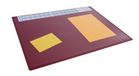 Durable Bureauonderlegger met Jaarkalender, 65 x 50 cm, Anti-slip, PP, Made in Germany, Rood, 722303