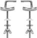 Shenzhen Haorui Industrial Technology Co., Ltd. Toiletbril scharnier, lichte kleur, MULTICOLOR