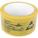 Quadrios ESD-ruban Jaune, Noir (l x l) 50 m x 48 mm 1 pièce(s)