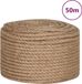 vidaXL Jute Touw - 50 m lang - 10 mm dik