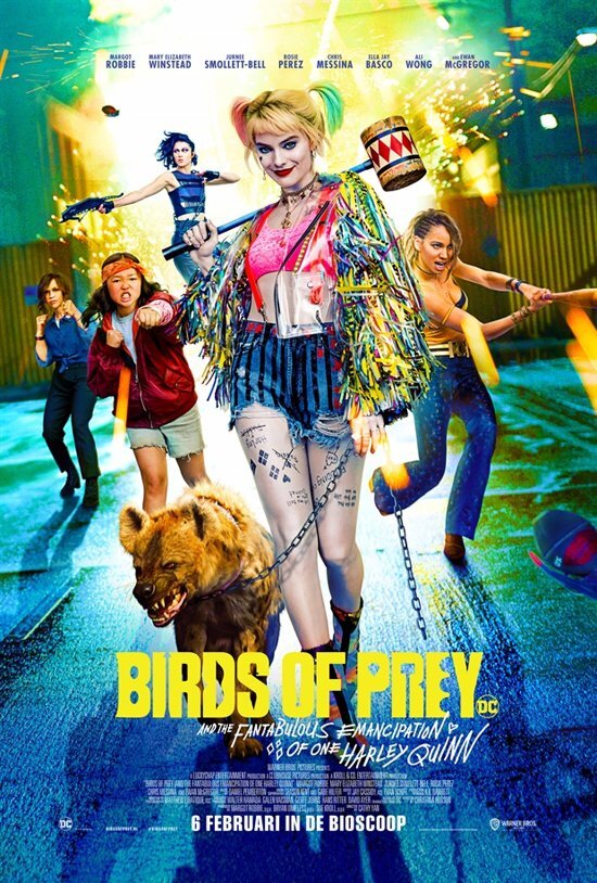 - Birds of Prey dvd