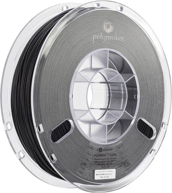 Polymaker PolyMide™ CoPA 6/6-6 Filament - 2.85 mm - 750 g - Black