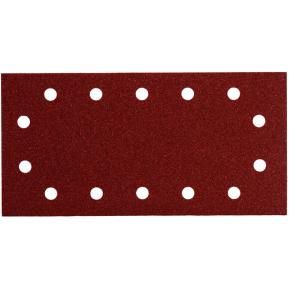 Metabo schuurbladen (10 st.) 115x230 mm - P80