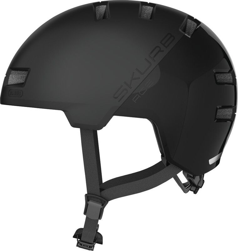 Abus Skurb ACE Helm - Zwart - 2023