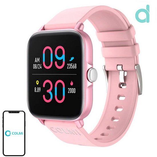 Colmi P28 Plus Smartwatch - Pink