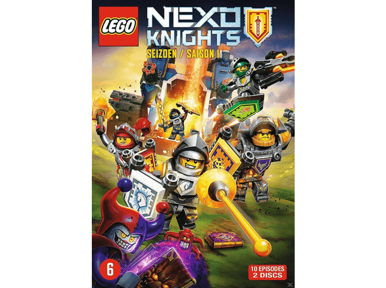 Warner Home Video Lego - Nexo Knights Seizoen 1