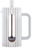KLAUSBERG Cafetière à piston KB-7743 Cafetière, 350 ml, Blanc