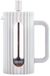KLAUSBERG Cafetière à piston KB-7743 Cafetière, 350 ml, Blanc