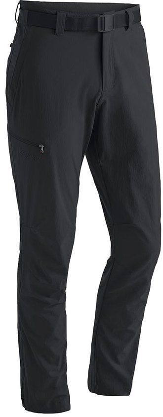 Maier Sports Torid Slim Broek Zwart 44