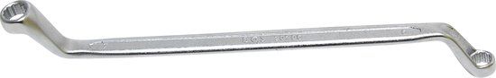BGS Ringsleutel diep gebogen 6 x 7 mm - Chroom-vanadiumstaal - Metrisch