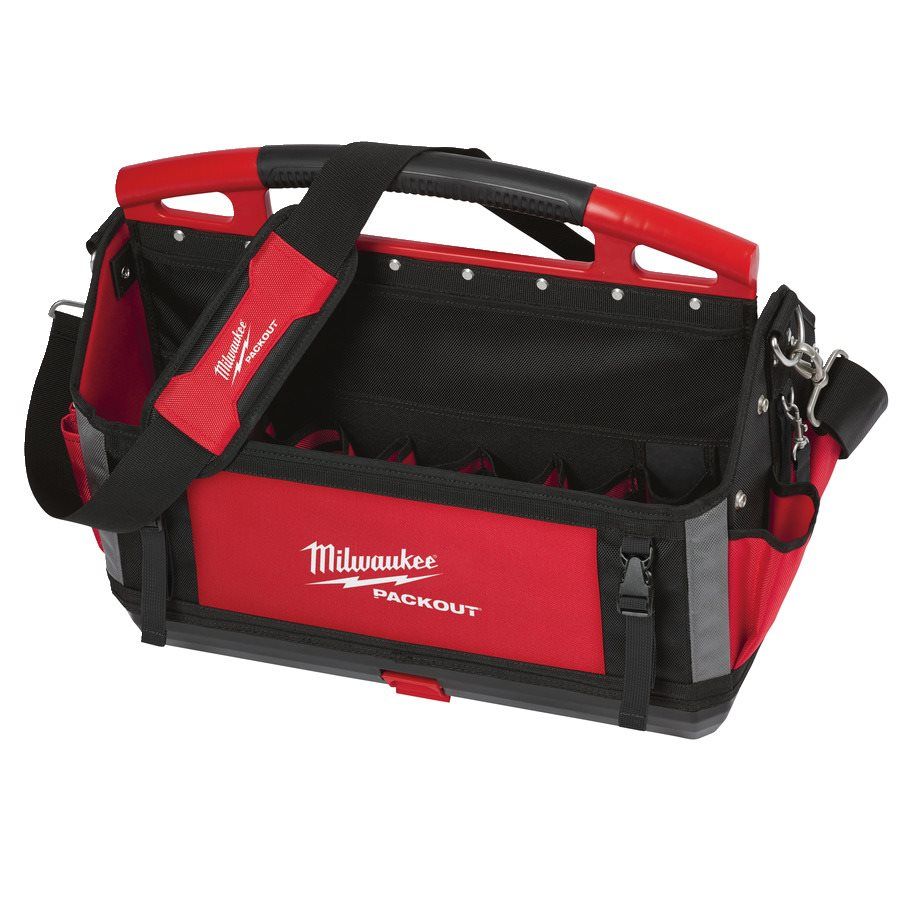 Milwaukee 4932464086 Tool Hard Case - Black, Red