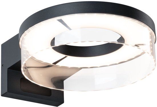Paulmann Capera LED-buitenlamp met bewegingsmelder