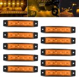 OEM Holland Connections LED contourverlichting 24V - oranje - 10 stuks - 12V/24V