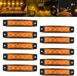 OEM Holland Connections LED contourverlichting 24V - oranje - 10 stuks - 12V/24V