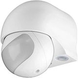 Goobay 95174 Bewegingsmelder Passieve infraroodsensor (PIR) Bedraad Muur Wit