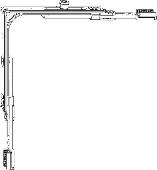 Maco MM hoekomlijsting 1 iS (222201) - 9004186579054