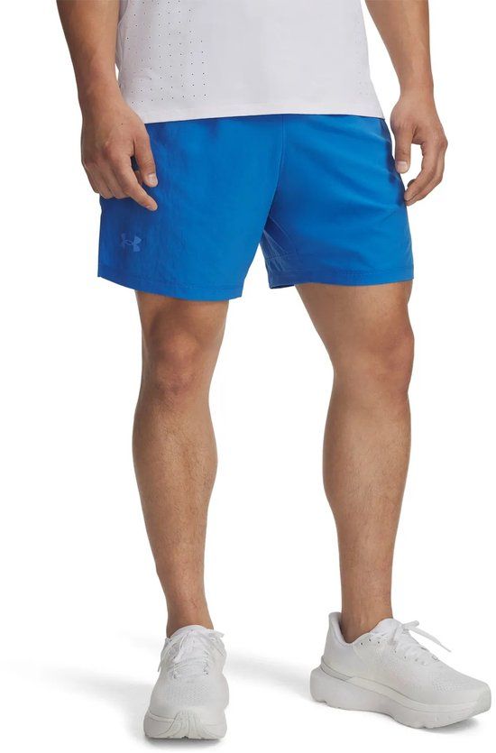 Under Armour Sportshorts Launch Pro 2N1 7'' Shorts Blauw M