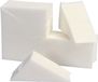 Make-up Studio Wedged Sponge Block White Scheursponsjes - 8 stuks