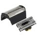 vhbw Combi-Pack scheeronderdeel compatibel met Braun Flex XP/XP II 5613, 5614, 5663, 5665 elektrisch scheerapparaat, folie + messenblok, zwart