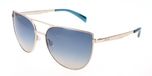 Just Cavalli JC829S Rose gold brillant 58/16/135 Lunettes de soleil femme