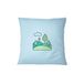 Bona Basics, Decoratieve kussenhoes, Lichtblauw, 60x60 cm