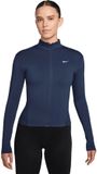 Nike One Dri-FIT Full-Zip Jacket Dames Marine XL