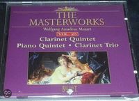 Brilliant Classics Edel Music & Entertainment GmbH. Mozart: Clarinet quintet / Piano quintet / Clarinet trio vol. 25