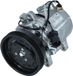 NRF 32055 SS96D1 Climatiseur, compresseur, PAG 100 R134a, adapté pour BMW 3 Berline (E36), 3 Coupé (E36), 3 Compact (E36), 3 Cabriolet (E36), Z3 Roadster (E36)