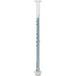 Häfele Axe tubulaire pour ferrure pivotante à cercle complet réglable en hauteur, hauteur 592-657 mm