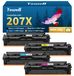 HP Toner Multipack 207X Compatibel met HP Color LaserJet Pro - 4 stuks