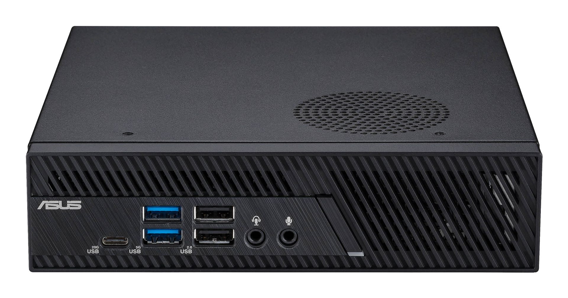 ASUS PB63 Mini PC - Intel Core i3-13100, 8GB RAM, 256GB SSD, Black